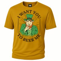 I Want You To Beer Me St Patrick's Day Performance Shirt