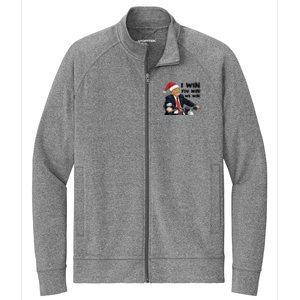 I Win You Win We Win Trump Stretch Full-Zip Cadet Jacket