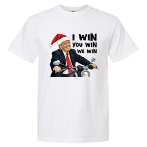 I Win You Win We Win Trump Garment-Dyed Heavyweight T-Shirt