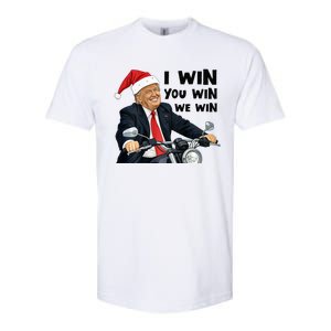 I Win You Win We Win Trump Softstyle CVC T-Shirt