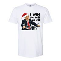 I Win You Win We Win Trump Softstyle CVC T-Shirt