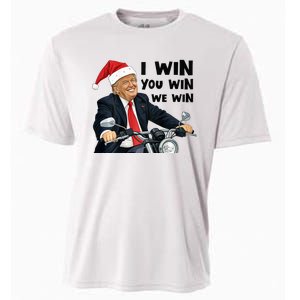 I Win You Win We Win Trump Cooling Performance Crew T-Shirt