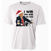 I Win You Win We Win Trump Cooling Performance Crew T-Shirt