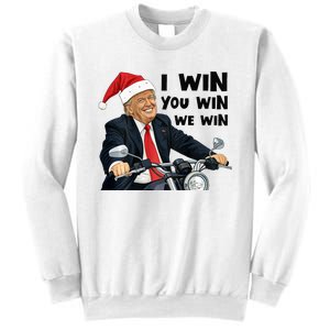 I Win You Win We Win Trump Sweatshirt