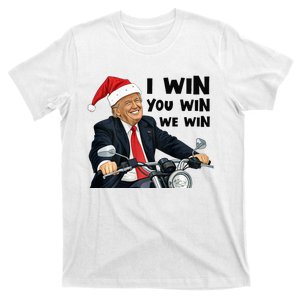 I Win You Win We Win Trump T-Shirt