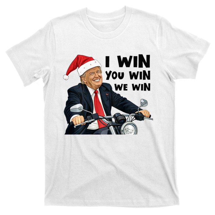 I Win You Win We Win Trump T-Shirt