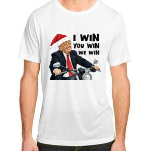 I Win You Win We Win Trump Adult ChromaSoft Performance T-Shirt