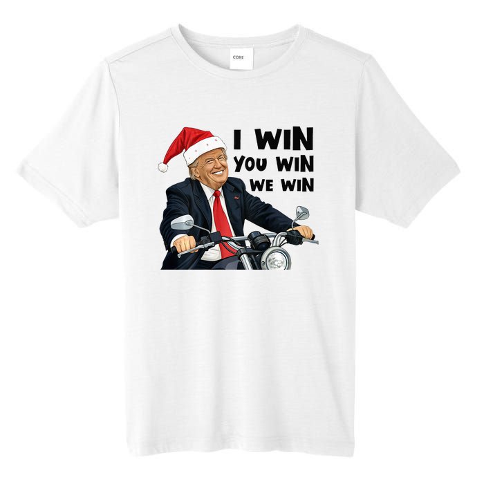 I Win You Win We Win Trump Tall Fusion ChromaSoft Performance T-Shirt