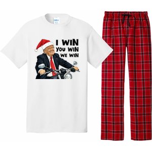 I Win You Win We Win Trump Pajama Set