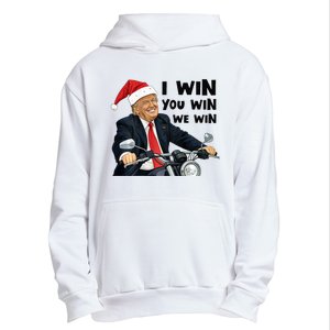 I Win You Win We Win Trump Urban Pullover Hoodie