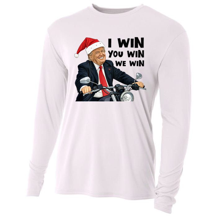 I Win You Win We Win Trump Cooling Performance Long Sleeve Crew