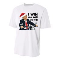 I Win You Win We Win Trump Performance Sprint T-Shirt