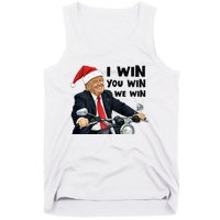 I Win You Win We Win Trump Tank Top