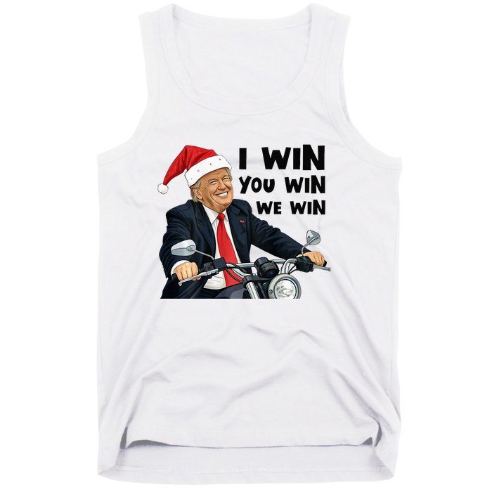 I Win You Win We Win Trump Tank Top