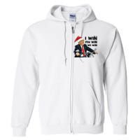 I Win You Win We Win Trump Full Zip Hoodie