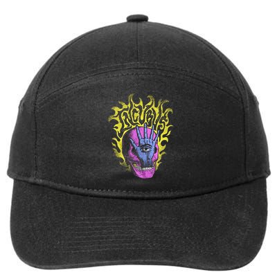 I.N.C.U.B.U.S Wish You Were Here Love Hurts 7-Panel Snapback Hat