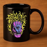 I.N.C.U.B.U.S Wish You Were Here Love Hurts 11oz C Handle Ceramic Mug