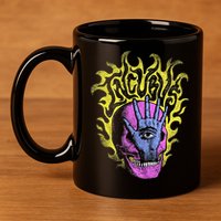 I.N.C.U.B.U.S Wish You Were Here Love Hurts 11oz C Handle Ceramic Mug
