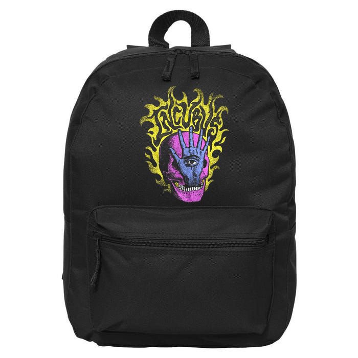 I.N.C.U.B.U.S Wish You Were Here Love Hurts 16 in Basic Backpack