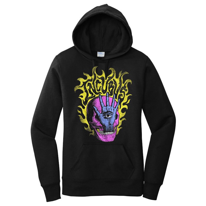 I.N.C.U.B.U.S Wish You Were Here Love Hurts Women's Pullover Hoodie