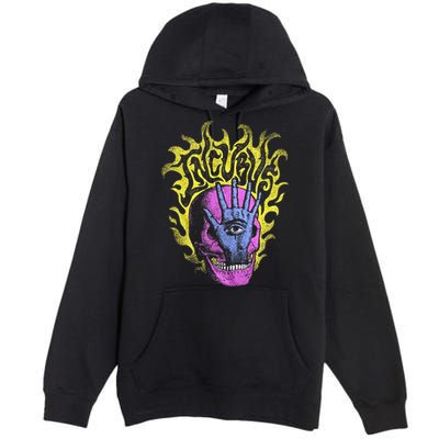 I.N.C.U.B.U.S Wish You Were Here Love Hurts Premium Pullover Hoodie