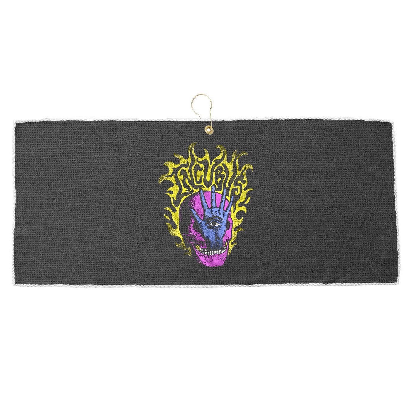 I.N.C.U.B.U.S Wish You Were Here Love Hurts Large Microfiber Waffle Golf Towel