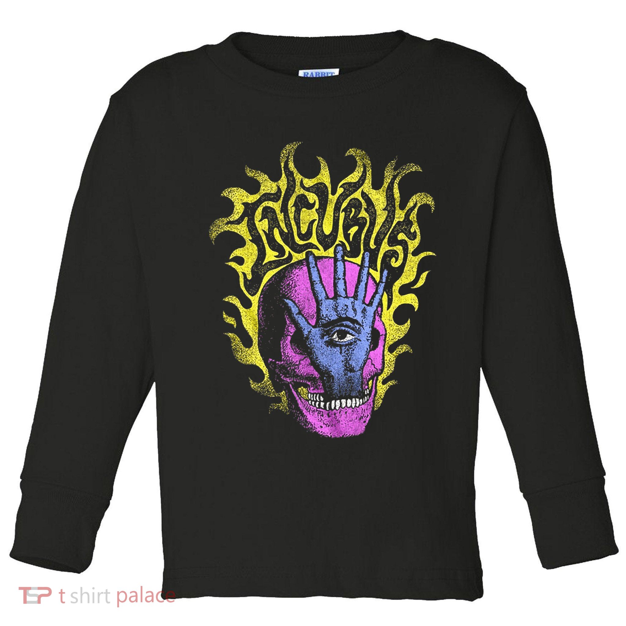 I.N.C.U.B.U.S Wish You Were Here Love Hurts Toddler Long Sleeve Shirt