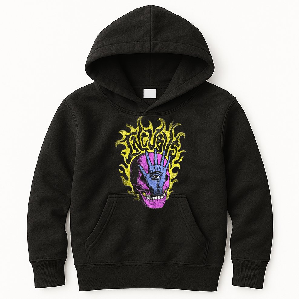 I.N.C.U.B.U.S Wish You Were Here Love Hurts Kids Hoodie