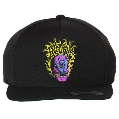 I.N.C.U.B.U.S Wish You Were Here Love Hurts Wool Snapback Cap