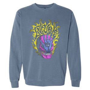 I.N.C.U.B.U.S Wish You Were Here Love Hurts Garment-Dyed Sweatshirt