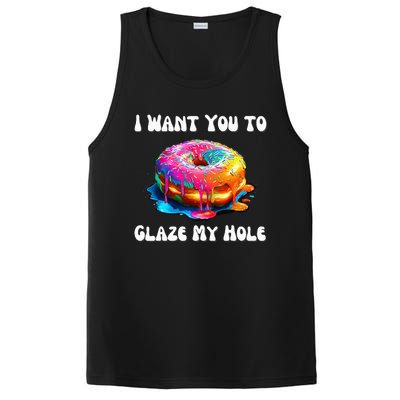 I Want You To Glaze My Hole PosiCharge Competitor Tank