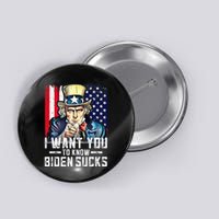 I want you to know Biden sucks - I want you  Button