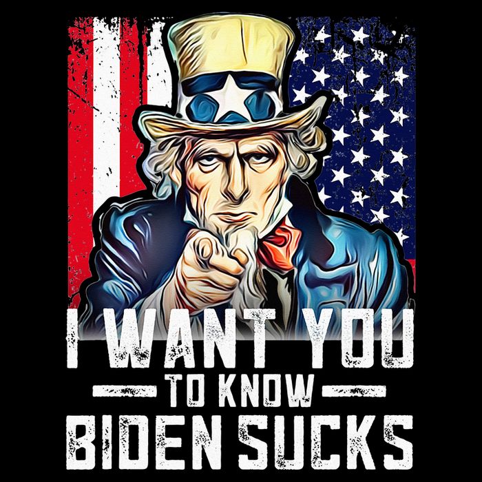 I want you to know Biden sucks - I want you  Visor