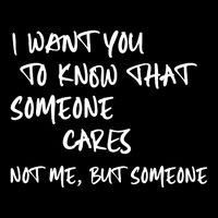 I Want You To Know That Someone Cares Not Me But Someone Funny 16 in Basic Backpack