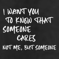 I Want You To Know That Someone Cares Not Me But Someone Funny 25L Jumbo Tote