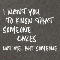 I Want You To Know That Someone Cares Not Me But Someone Funny Cotton Canvas Backpack