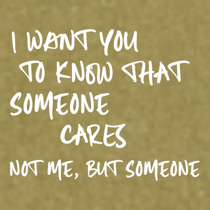 I Want You To Know That Someone Cares Not Me But Someone Funny Garment-Dyed Women's Muscle Tee