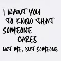 I Want You To Know That Someone Cares Not Me But Someone Funny Garment-Dyed Sweatshirt