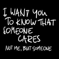 I Want You To Know That Someone Cares Not Me But Someone Funny 16 in Basic Backpack