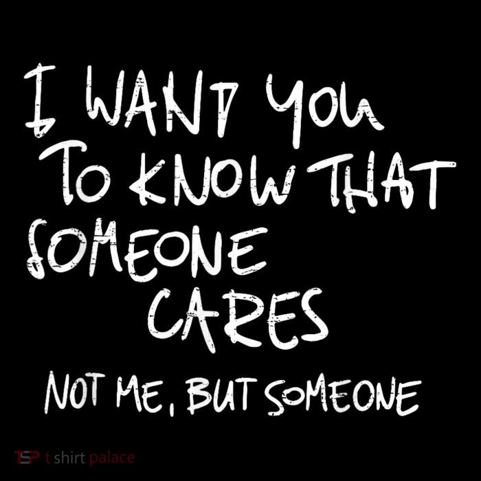 I Want You To Know That Someone Cares Not Me But Someone Funny Cropped Pullover Crew
