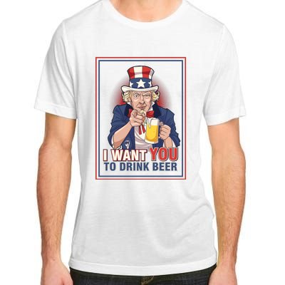 I Want You To Drink Beer Adult ChromaSoft Performance T-Shirt