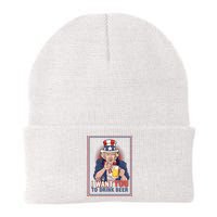 I Want You To Drink Beer Knit Cap Winter Beanie