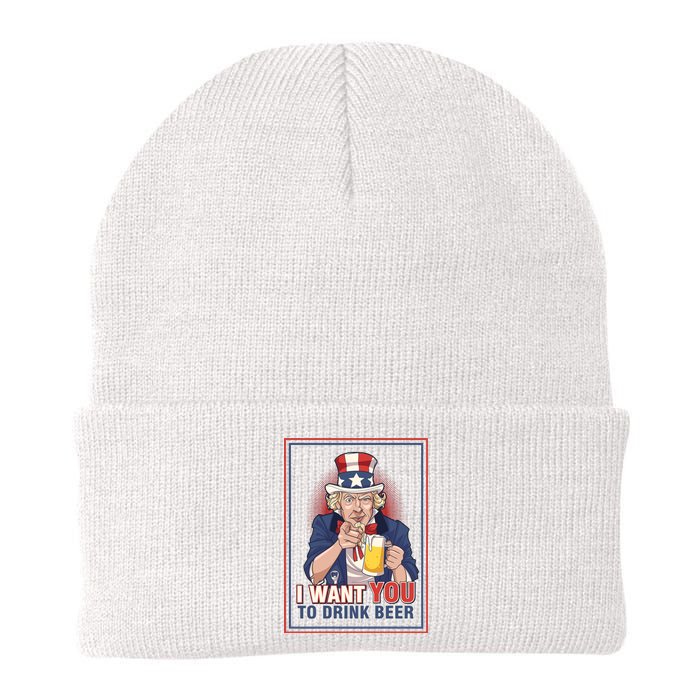 I Want You To Drink Beer Knit Cap Winter Beanie