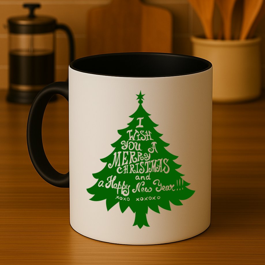 I Wish You A Merry Christmas And A Happy New Year Mug
