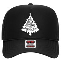 I Wish You A Merry Christmas And A Happy New Year Hat