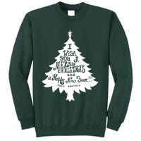 I Wish You A Merry Christmas And A Happy New Year Sweatshirt