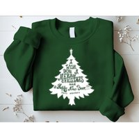 I Wish You A Merry Christmas And A Happy New Year Sweatshirt