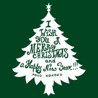 I Wish You A Merry Christmas And A Happy New Year Sweatshirt