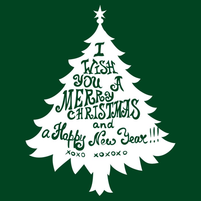 I Wish You A Merry Christmas And A Happy New Year Sweatshirt