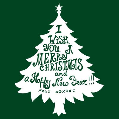 I Wish You A Merry Christmas And A Happy New Year T-Shirt